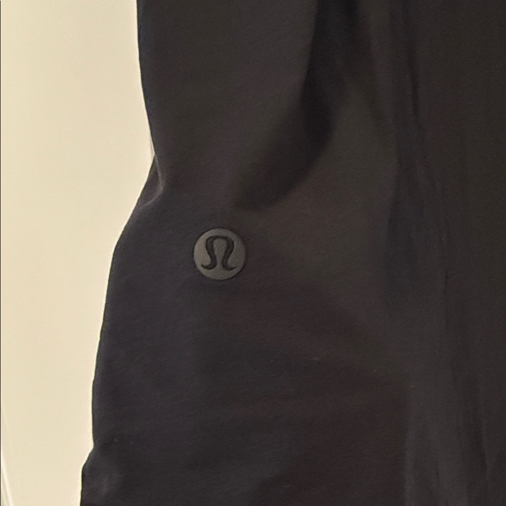 lululemon athletica Black Modal Relaxed Fit Lounge Long Sleeve - Picture 5 of 5